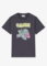 Camiseta Ganni negra cachorro